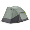 The North Face Wawona 4 Person Tent Agave Green/Asphalt Grey
